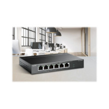 TP-Link Jungiklis 6x FE TL-SF1006P (davon 4PoE+)