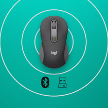 Logitech Belaidė pelė M650 juoda, skirta verslui Logitech Belaidė pelė M650 juoda, skirta verslui