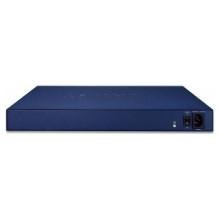 Switch Planet PLANET IPv4 / IPv6, 24-portu pārvaldāms L2 / L4 Gigabit Ethernet slēdzis (10 / 100 / 1000) 1U Blue
