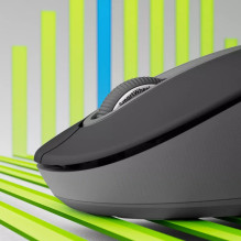 Logitech Belaidė pelė M650 juoda, skirta verslui Logitech Belaidė pelė M650 juoda, skirta verslui