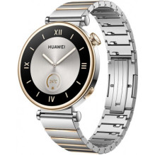 „Huawei Watch GT4“ 41 mm nerūdijančio plieno laikrodis „Huawei Watch GT4“ 41 mm nerūdijančio plieno laikrodis
