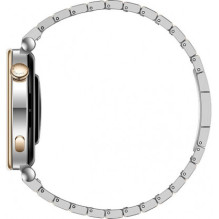 „Huawei Watch GT4“ 41 mm nerūdijančio plieno laikrodis „Huawei Watch GT4“ 41 mm nerūdijančio plieno laikrodis