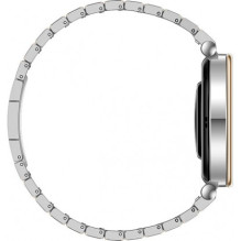 „Huawei Watch GT4“ 41 mm nerūdijančio plieno laikrodis „Huawei Watch GT4“ 41 mm nerūdijančio plieno laikrodis