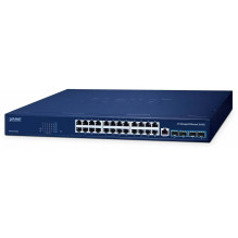 Planet 24-portu pārvaldāms tīkla slēdzis GS-6311-24T4X