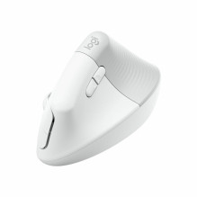 Logitech Wireless Ergonomic Right-Hand Mouse White Retail
