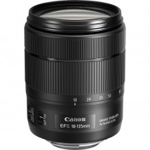 Canon EF-S 18-135mm f/ 3.5-5.6 IS USM - In a white box (white box)