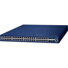 Switch Planet PLANET GS-6311-48T6X Layer 3 48-portu 10 / 100 / 1000T + 6-portu 10G SFP+ Managed Ethernet switch (with ha
