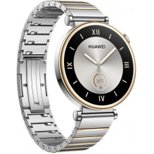 „Huawei Watch GT4“ 41 mm nerūdijančio plieno laikrodis „Huawei Watch GT4“ 41 mm nerūdijančio plieno laikrodis