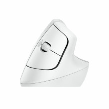 Logitech Wireless Ergonomic Right-Hand Mouse White Retail