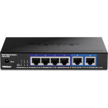 Jungiklis TRENDnet TEG-S762 6 prievadų nevaldomas tinklo jungiklis 2,5G / 10G