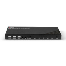 LINDY 4 Port HDMI 18G, USB 2.0 Audio KVM Switch LINDY 4 Port HDMI 18G, USB 2.0 Audio KVM Switch