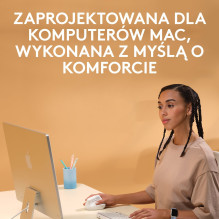 Logitech Lift für Mac (weiß, Bluetooth, kompatibel mit macOS und iPadOS) Logitech Lift für Mac (weiß, Bluetooth, kompatibel mit macOS und iPadOS)