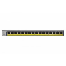 NETGEAR GS116LP PoE komutatorius 16 Port Gigabito Ethernet LAN komutatorius su 16x PoE+ 76W (Prijunk ir naudok tinklo ko NETGEAR GS116LP PoE komutatorius 16 Port Gigabito Ethernet LAN komutatorius su 16x PoE+ 76W (Prijunk ir naudok tinklo ko