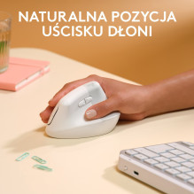 Logitech Lift für Mac (weiß, Bluetooth, kompatibel mit macOS und iPadOS) Logitech Lift für Mac (weiß, Bluetooth, kompatibel mit macOS und iPadOS)