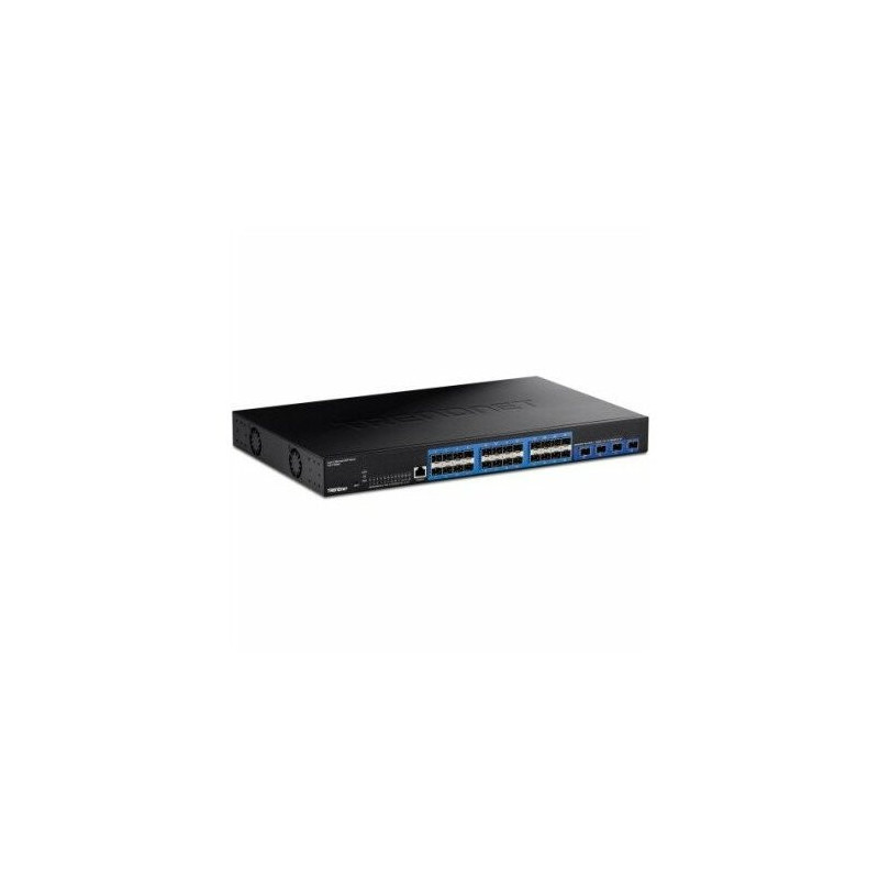 Switch TRENDnet 28-Port Layer 2 Managed SFP Switch with 10G SFP+