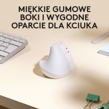 Logitech Lift für Mac (weiß, Bluetooth, kompatibel mit macOS und iPadOS) Logitech Lift für Mac (weiß, Bluetooth, kompatibel mit macOS und iPadOS)