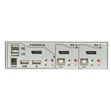 Jungiklis Lindy Adapteris Lindy Jungiklis DP 2-Port KVM Jungiklis Lindy Adapteris Lindy Jungiklis DP 2-Port KVM