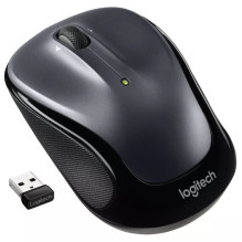 Logitech Wireless Mouse M325s dark silver retail Logitech Wireless Mouse M325s dark silver retail