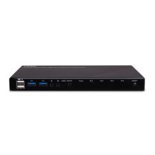 Switch Lindy LINDY KVM Switch HDMI 4K60, USB3.0 and audio 4 ports