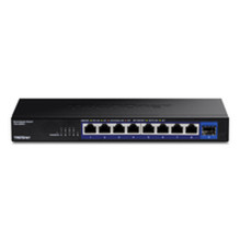 Switch TRENDnet 9 portu 2.5G neslāņots slēdzis ar 10G SFP+ portu Switch TRENDnet 9 portu 2.5G neslāņots slēdzis ar 10G SFP+ portu