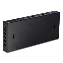 Komutatorius TRENDnet 9 prievadų 2.5G nesluoksninis komutatorius su 10G SFP+ prievadu Komutatorius TRENDnet 9 prievadų 2.5G nesluoksninis komutatorius su 10G SFP+ prievadu