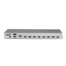 Switch Lindy 39526 KVM switch with rack mount option Silver Switch Lindy 39526 KVM switch with rack mount option Silver
