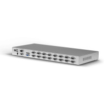LINDY 16-port VGA, USB and PS/2 combo KVM switch LINDY 16-port VGA, USB and PS/2 combo KVM switch