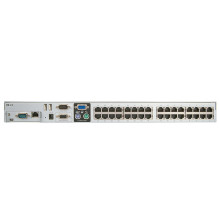 Pārslēdzējs Lindy KVM Switch CAT-32 IP USB&amp;PS / 2 Cat.5 KVM 32 porti, IP - 39631