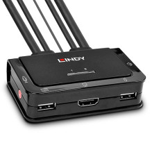 Jungiklis Lindy HDMI KVM...
