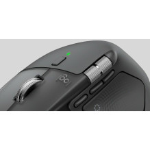 Logitech bezvadu pele MX Master 4 biznesam graphite Logitech bezvadu pele MX Master 4 biznesam graphite