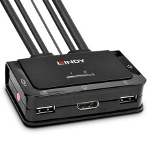 Switch Lindy NET SWITCH KVM...