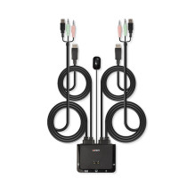 Switch Lindy NET SWITCH KVM USB HDMI / 42344 LINDY Switch Lindy NET SWITCH KVM USB HDMI / 42344 LINDY