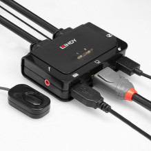 Jungiklis Lindy Tinklo jungiklis KVM USB HDMI / 42344 LINDY Jungiklis Lindy Tinklo jungiklis KVM USB HDMI / 42344 LINDY