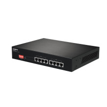 EDIMAX Slēdzis 8x FE ES-1008P V2 (8xPOE)