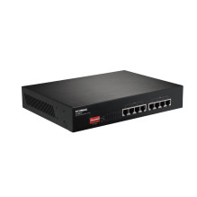 EDIMAX Slēdzis 8x FE ES-1008P V2 (8xPOE)