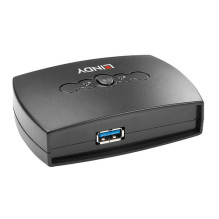LINDY USB slēdzis 2 portu USB 3.0