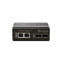 LevelOne industrial PoE+...