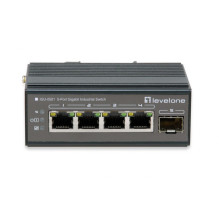 LevelOne industrial switch...