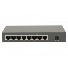 SF1008P jungiklis 8x10 / 100 PoE darbalaukis
