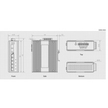 Switch LevelOne IES-0600