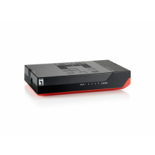 LevelOne switch 5xGE unguided Plastic
