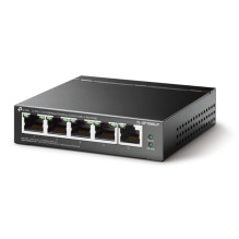 TP-Link Jungiklis 5x FE TL-SF1005LP (davon 4PoE+) TP-Link Jungiklis 5x FE TL-SF1005LP (davon 4PoE+)