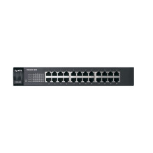 Slēdzis ZyXEL 24x FE ES1100-24E metāla Slēdzis ZyXEL 24x FE ES1100-24E metāla