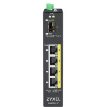 RGS100-5P Nevaldomas PoE SFP komutatorius RGS100-5P Nevaldomas PoE SFP komutatorius
