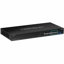 TRENDnet 18 prievadų Gigabit tinklo jungiklis su 4PPoE TRENDnet 18 prievadų Gigabit tinklo jungiklis su 4PPoE