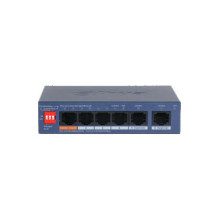 Nesukeliamas centrinis mazgas DAHUA Switch, , DH-CS4006-4ET2GT-60, L2 tipas, PoE prievadai 4, CS4006-4ET2GT-60 Nesukeliamas centrinis mazgas DAHUA Switch, , DH-CS4006-4ET2GT-60, L2 tipas, PoE prievadai 4, CS4006-4ET2GT-60
