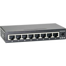LevelOne unmanaged 8xGE...
