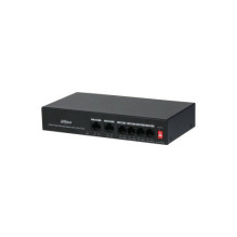 Nesugedantis centrinis mazgas DAHUA Switch, , PFS3006-4ET-36, PoE prievadai 4, 36 W, DH-PFS3006-4ET-36 Nesugedantis centrinis mazgas DAHUA Switch, , PFS3006-4ET-36, PoE prievadai 4, 36 W, DH-PFS3006-4ET-36