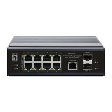 Switch LevelOne LevelOne IGP-1061 Managed L2 Gigabit Ethernet (10 / 100 / 1000) Network Connector with PoE Black