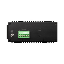 Switch LevelOne LevelOne IGP-1061 Managed L2 Gigabit Ethernet (10 / 100 / 1000) Network Connector with PoE Black